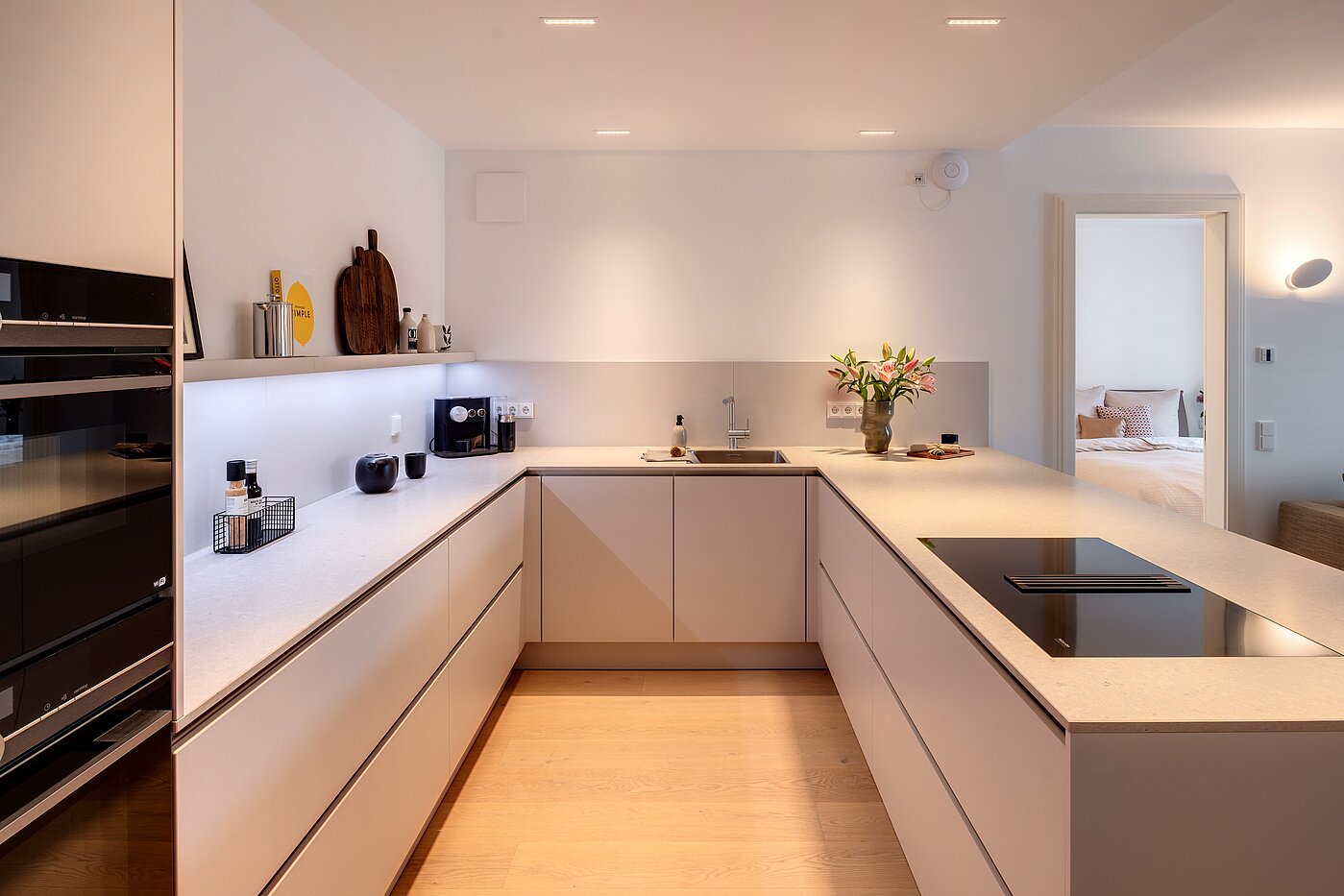Appartamento a 3 camere | 70046 | Hochwertige Einbauküche