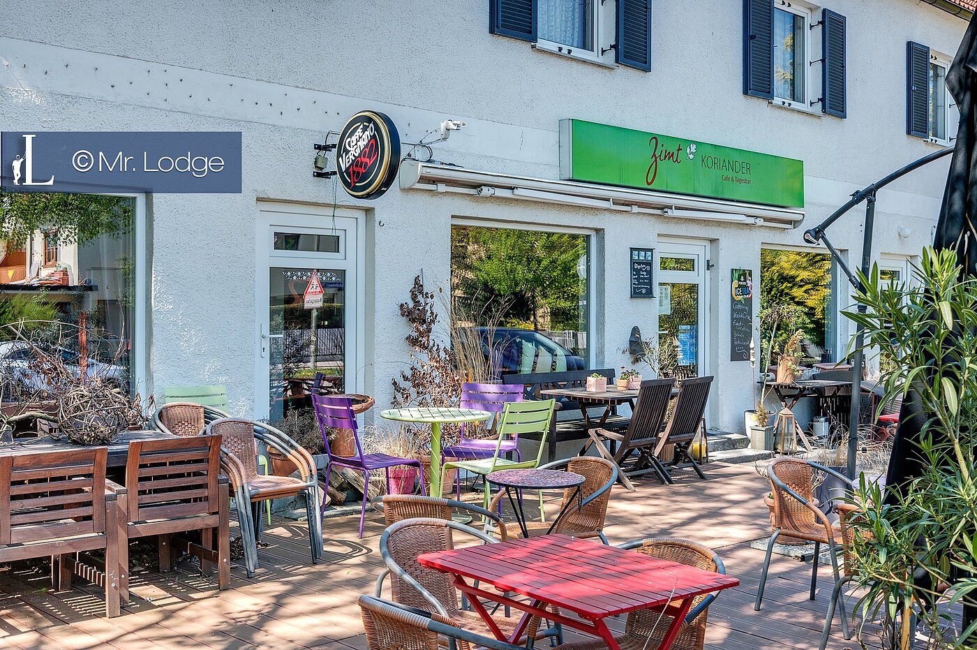 Appartamento mansardato a 3 camere | München-Hasenbergl | 1803D9 | Restaurant/Café