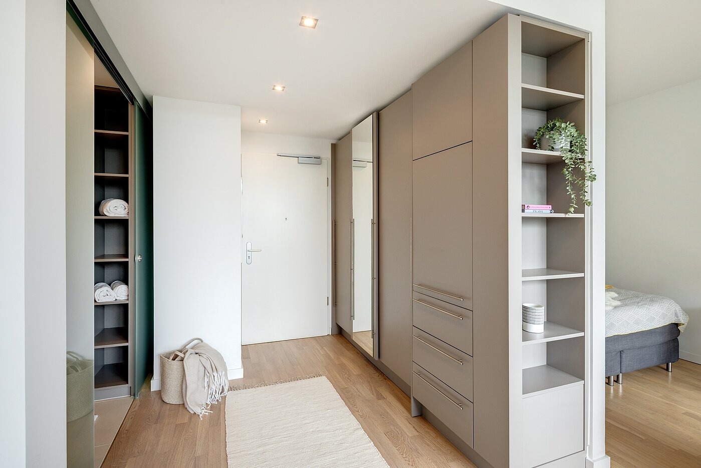 Apartment a 1.5 camere | München-Bogenhausen | 70233 | Eingangsbereich
