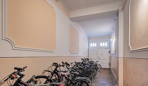 Appartamento al piano terra a 2 camere | München-Sendling | 703811 | Fahrräder