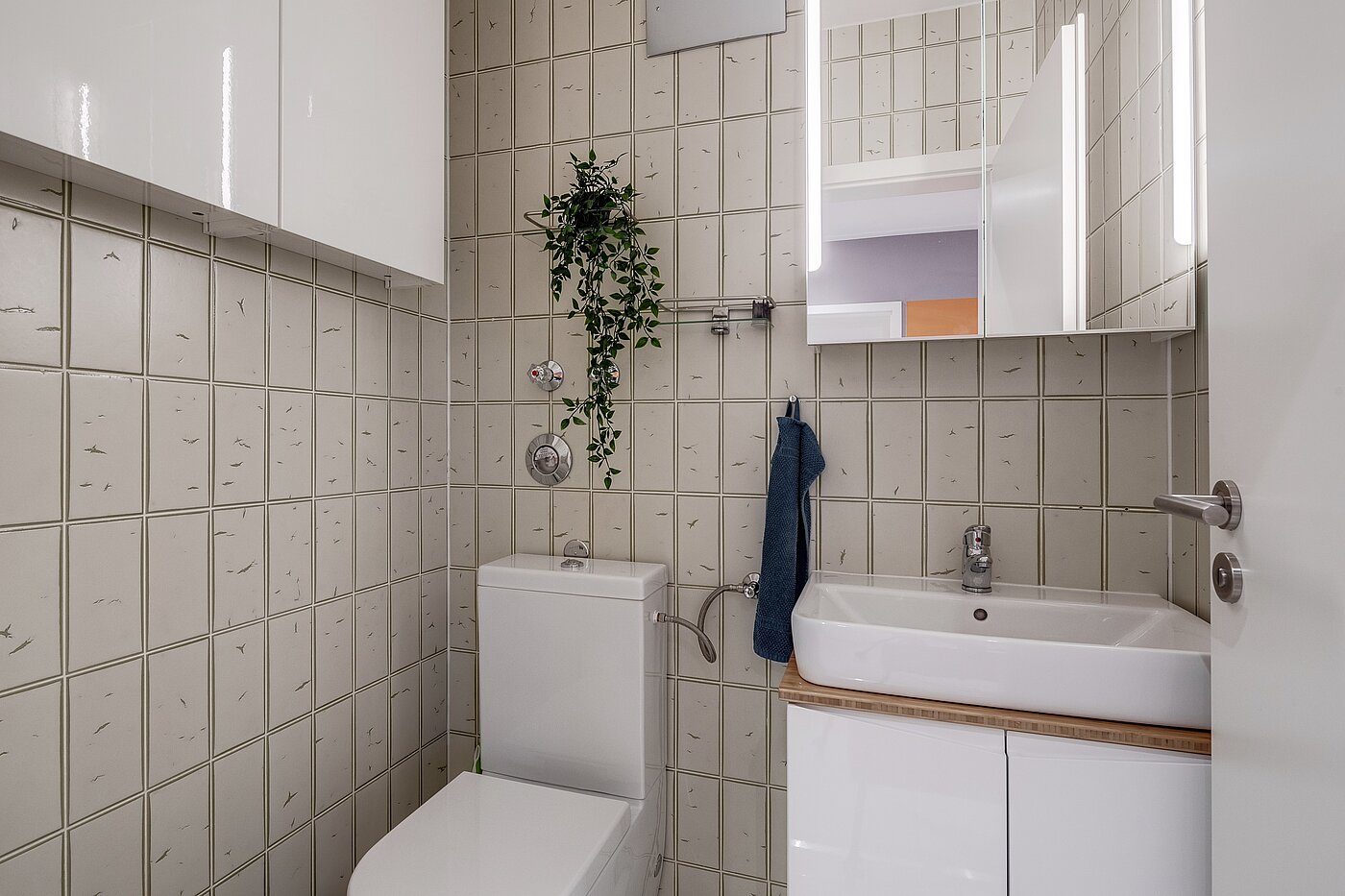 Appartamento mansardato a 3 camere | Karlsfeld | 70217 | ...Gäste-WC und...