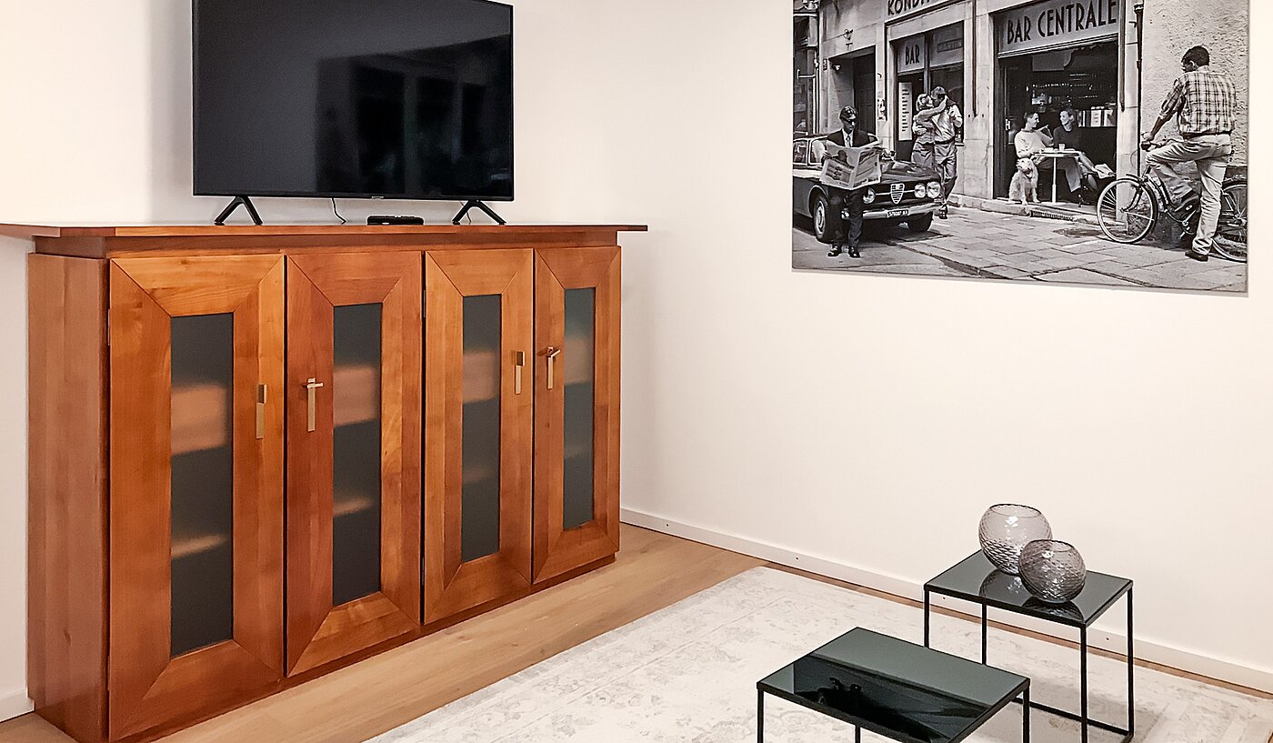 Appartamento al piano terra a 1.5 camere | München-Lehel | 70149 | ...Wohnen in Einem