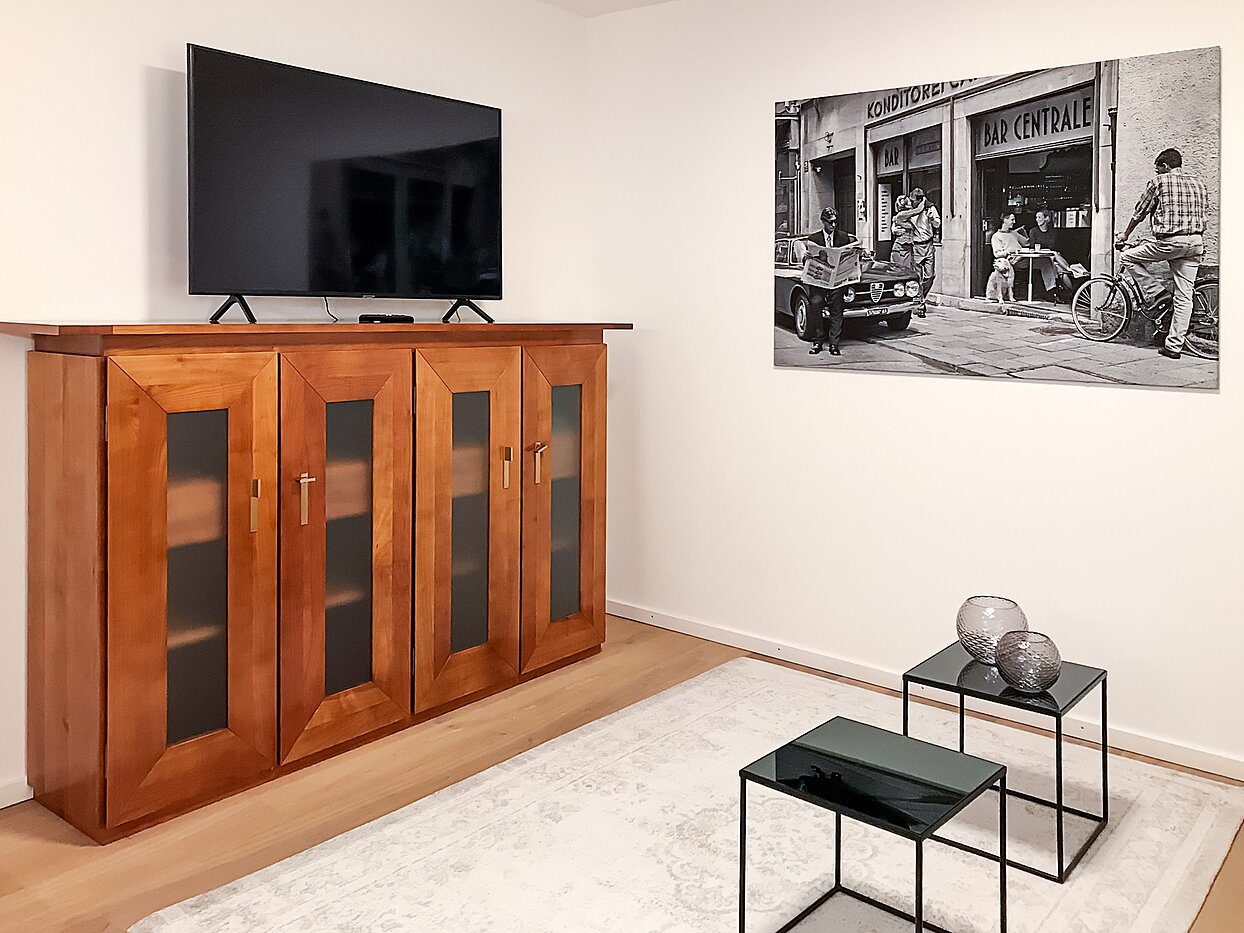 Appartamento al piano terra a 1.5 camere | München-Lehel | 70149 | ...Wohnen in Einem