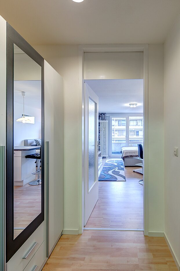Appartamento a 1 camera | München-Berg am Laim | 2301ML4 | ...mit Garderobenschrank
