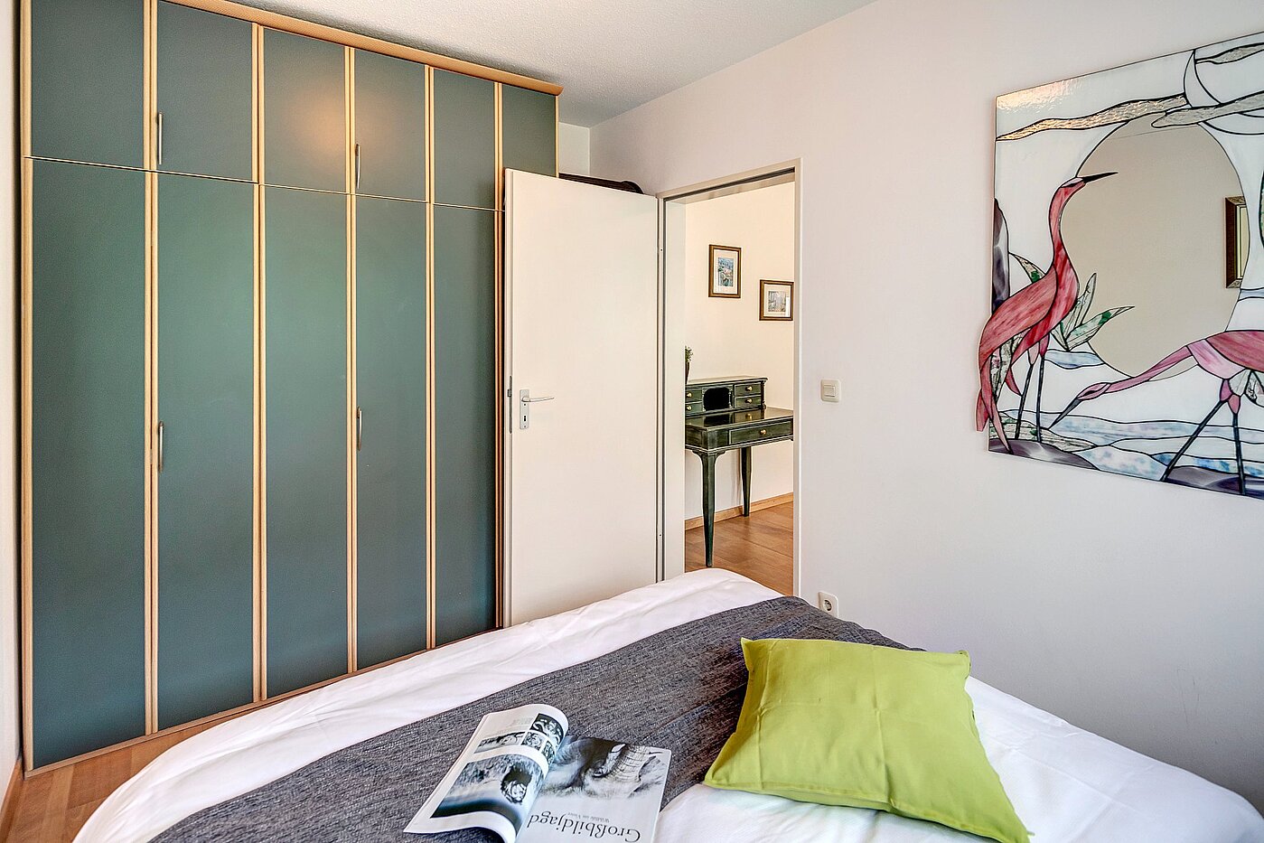 Appartamento a 1.5 camere | München-Lehel | 2107ML9 | ...mit Stellfläche