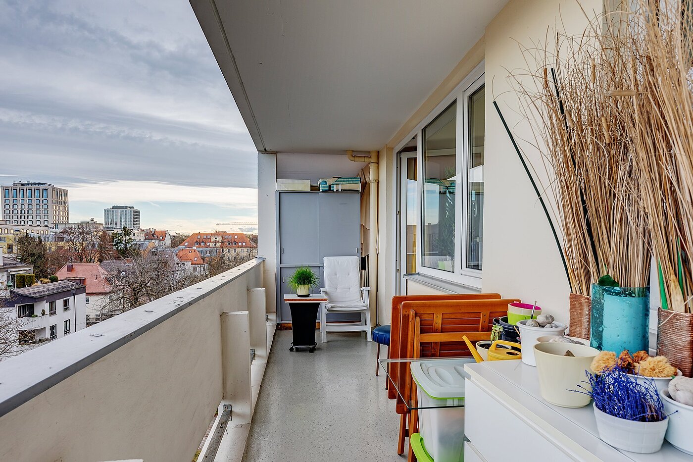 Appartamento a 3 camere | München-Schwabing | 1912ML4 | Großer Balkon