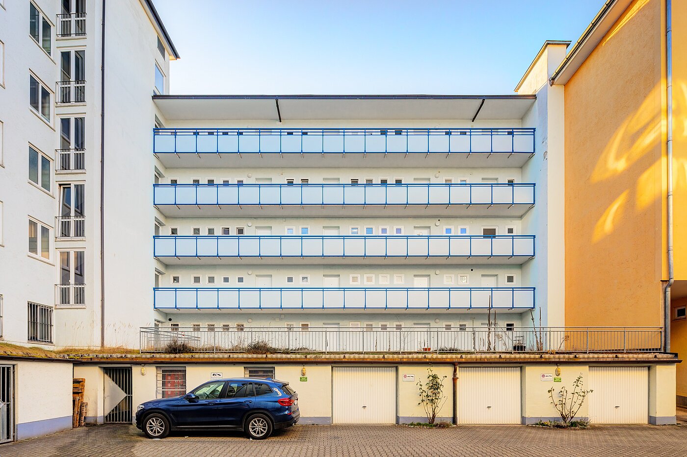 Apartment a 1 camera | München-Schwabing | 70211 | Hofansicht