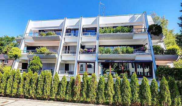 Penthouse a 2.5 camere | München-Harlaching | 702581 | Gebäudeanischt