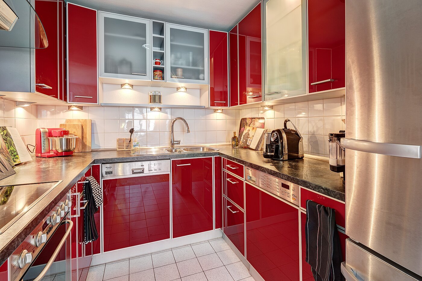 Appartamento Maisonette a 3 camere | München-Lehel | 2209ML5 | ...Küche