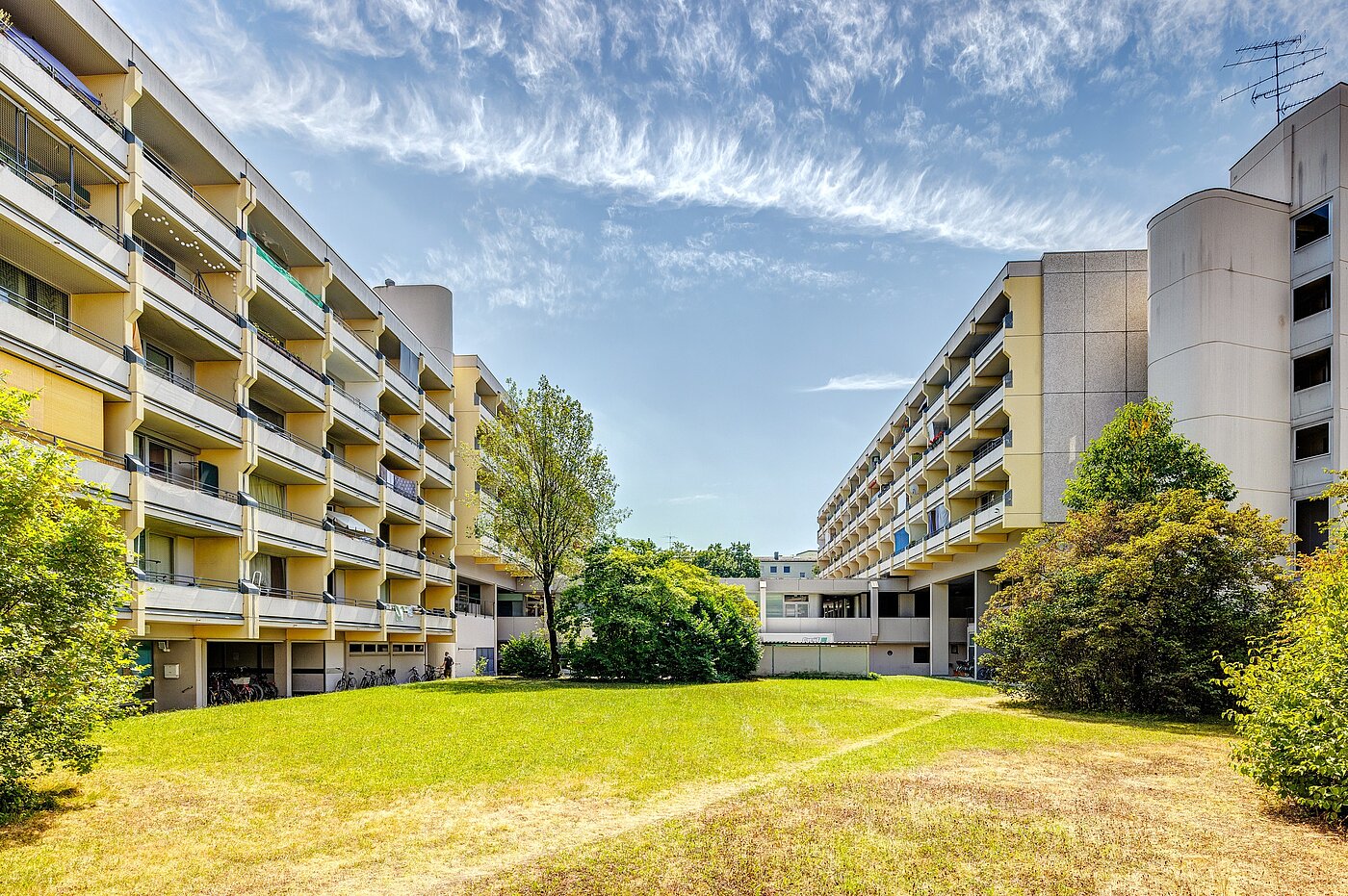 Appartamento a 1 camera | München-Berg am Laim | 2207ML6 | Innenhof