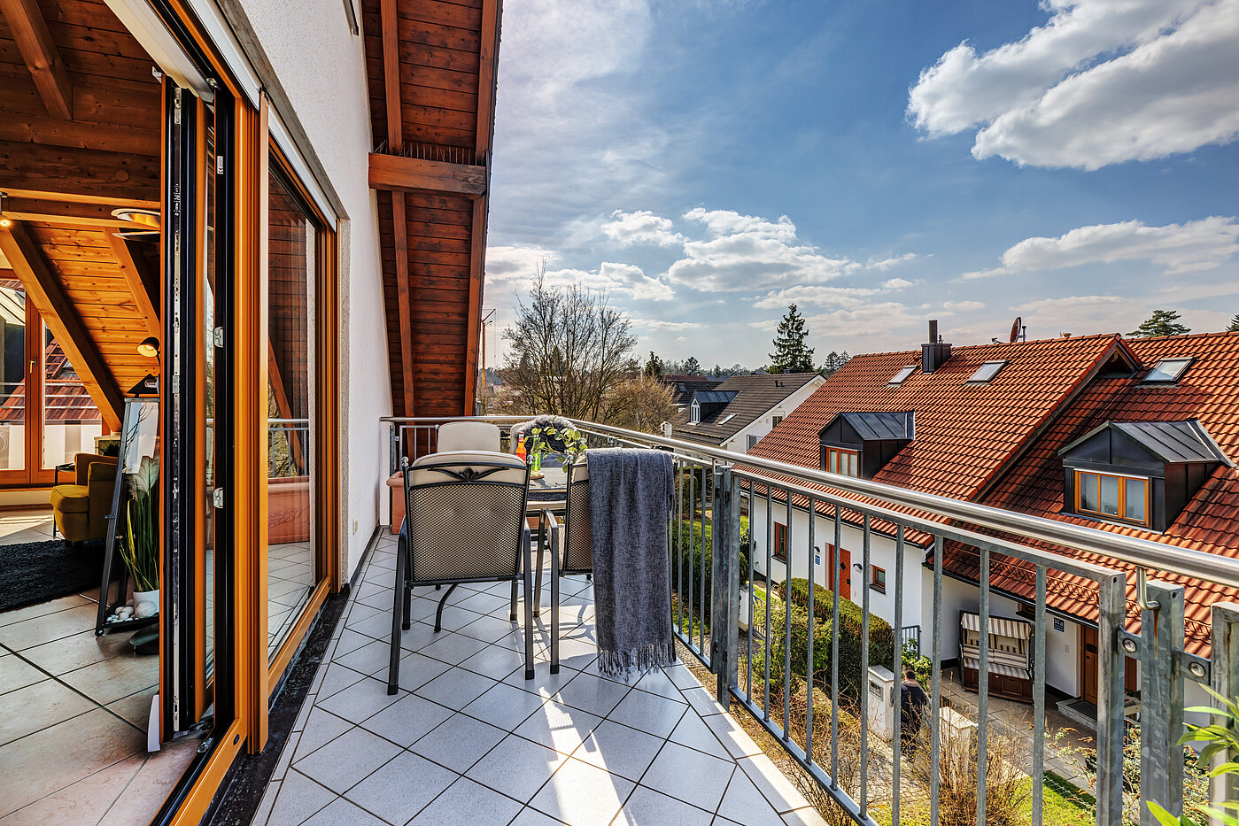 Appartamento Maisonette a 3.5 camere | München-Trudering | 70391 | Balkon