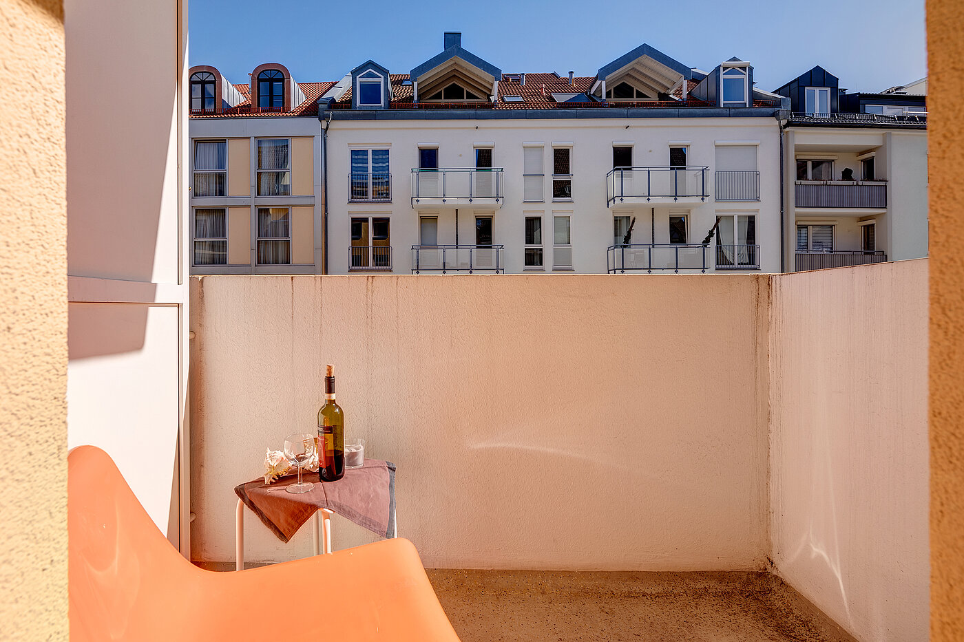 Appartamento a 1 camera | München-Haidhausen | 70312 | Balkon