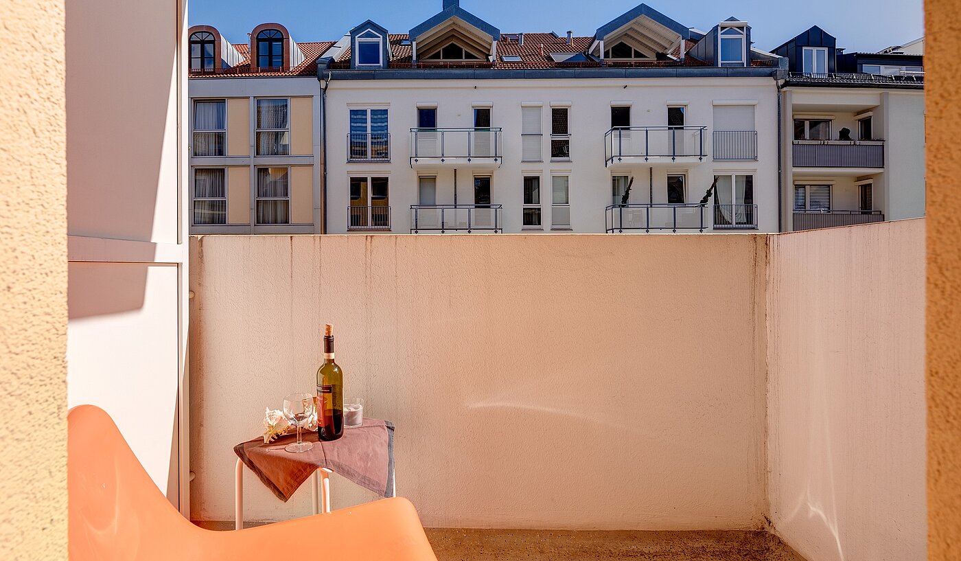 Appartamento a 1 camera | München-Haidhausen | 70312 | Balkon