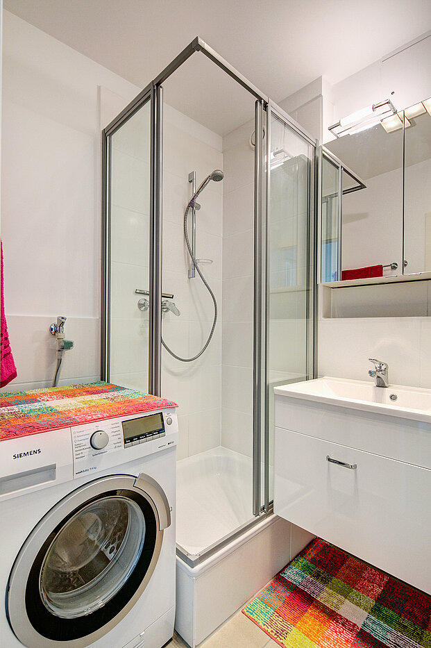Appartamento a 2 camere | München-Schwabing | 70445 | Badezimmer