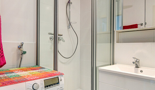 Appartamento a 2 camere | München-Schwabing | 70445 | Badezimmer