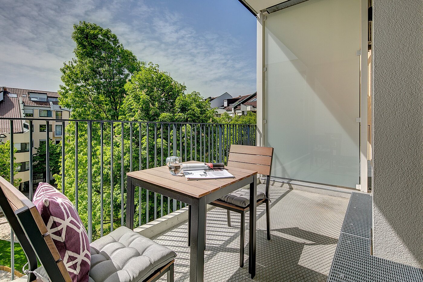 Appartamento a 1 camera | München-Bogenhausen | 1807ML5 | Sonniger, ruhiger Balkon...