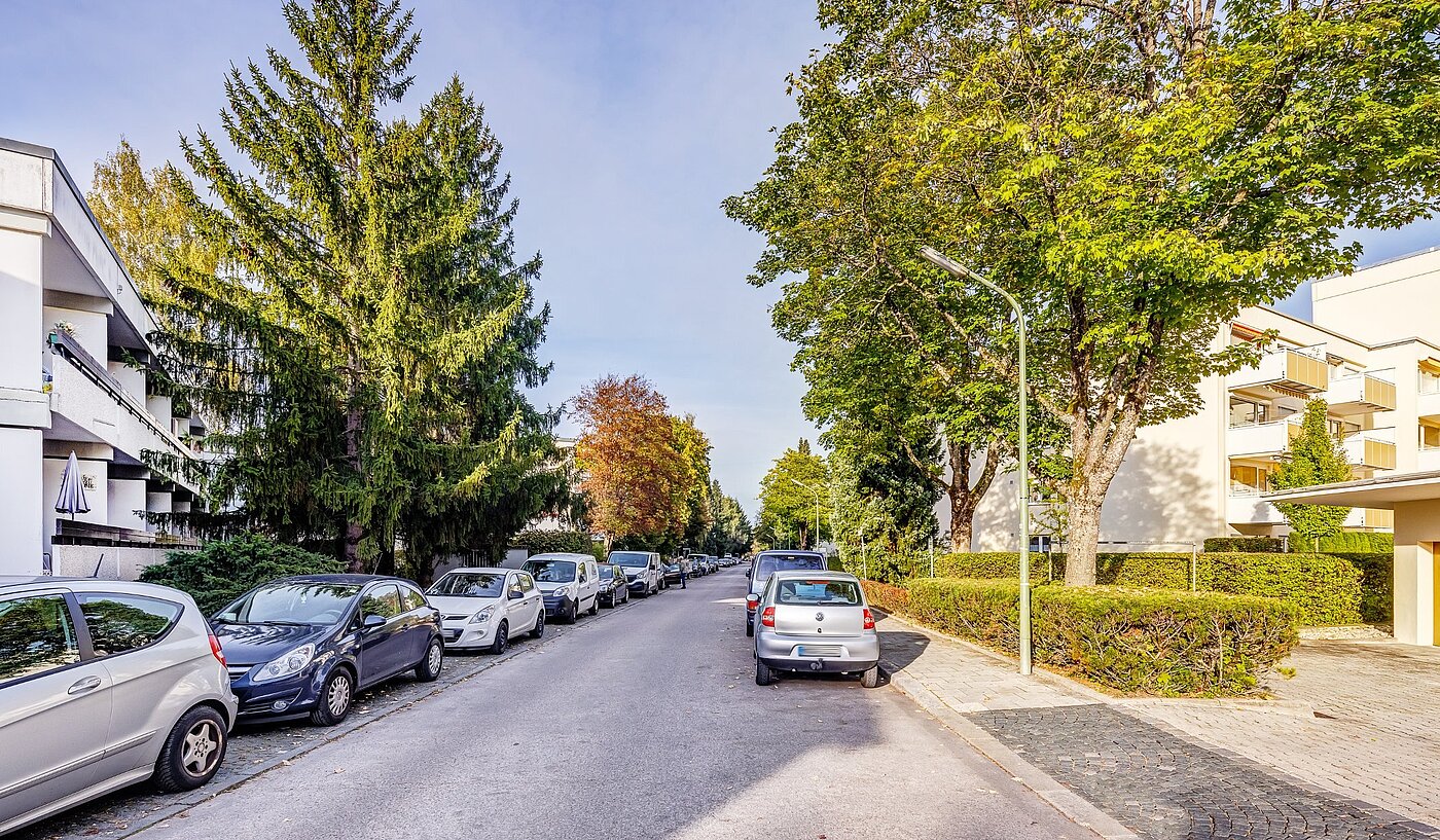 Appartamento a 1 camera | München-Solln | 2109ML4 | ...in ruhiger Anliegerstraße