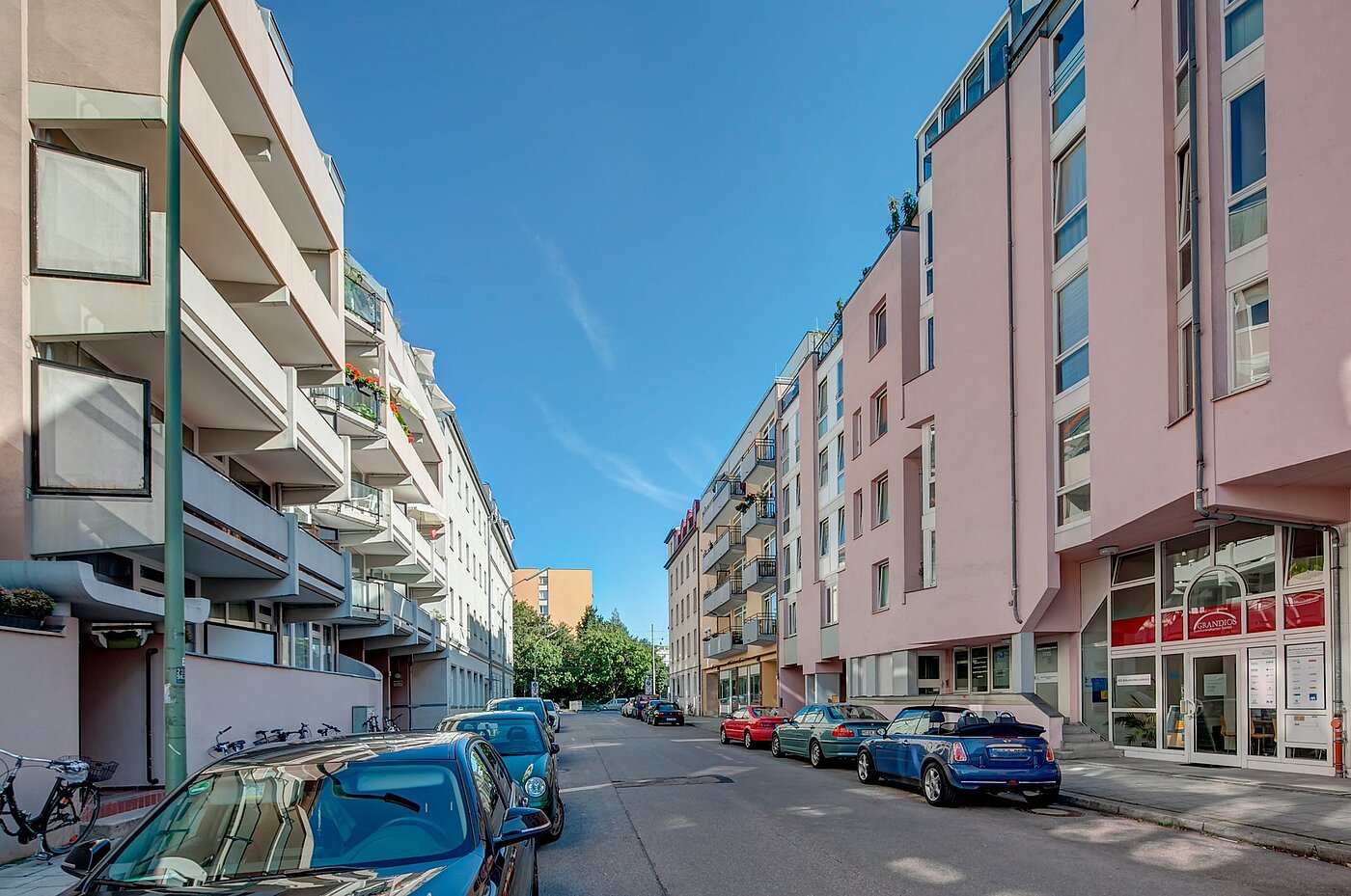 Appartamento a 2 camere | München-Nymphenburg | 1809ML2 | ruhige Anliegerstraße