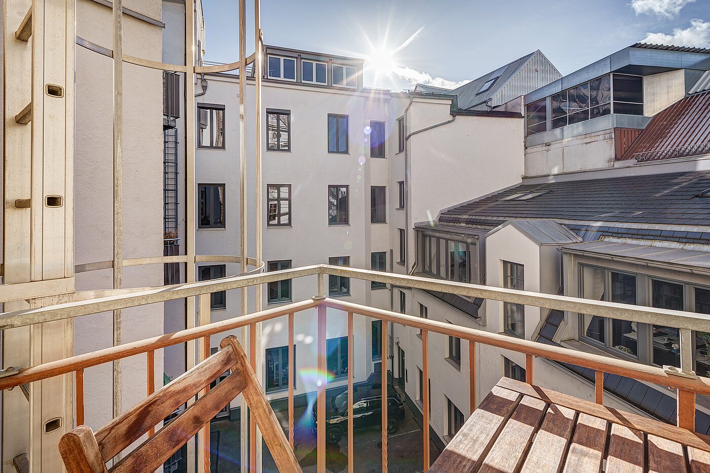 Appartamento a 1 camera | München-Altstadt | 2111ML04 | Aussicht