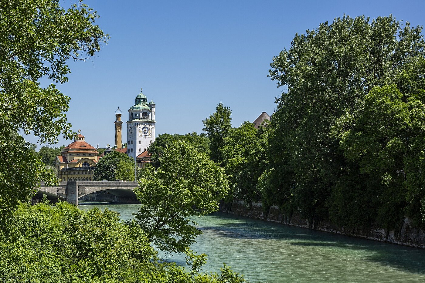 Appartamento a 1 camera | München-Au | 2211ML1 | Isarhochufer