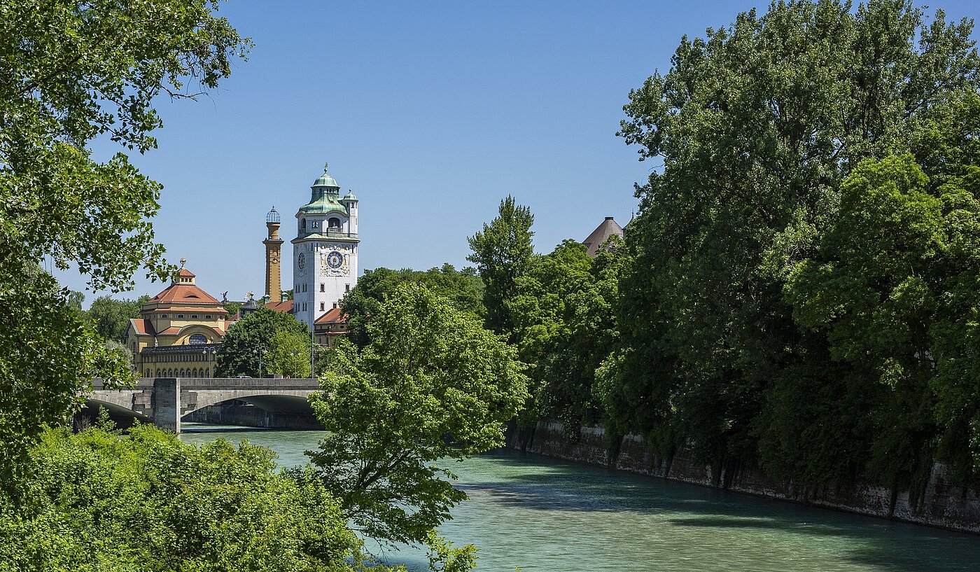 Appartamento a 1 camera | München-Au | 2211ML1 | Isarhochufer