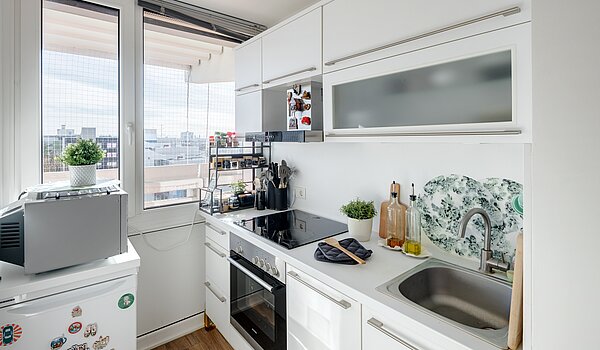Appartamento a 3 camere | München-Schwabing | 703181 | ...voll ausgestattet