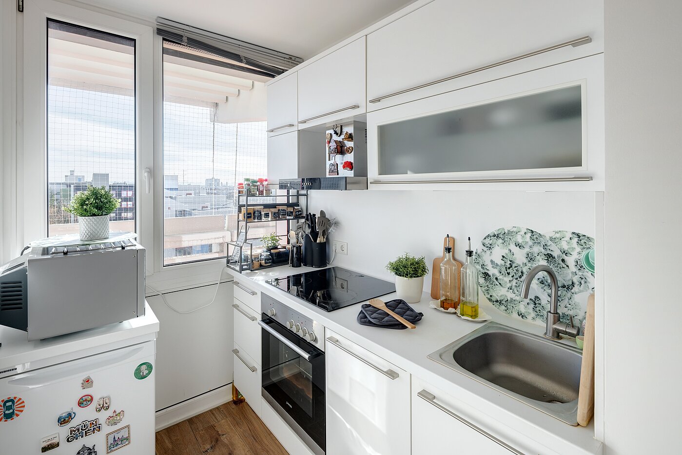 Appartamento a 3 camere | München-Schwabing | 703181 | ...voll ausgestattet