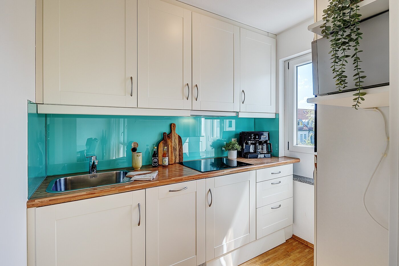 Appartamento a 3 camere | München-Laim | 2206ML2 | Farbenfroh mit viel Stauraum