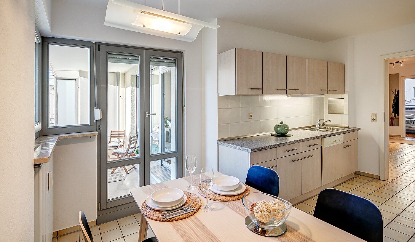 Appartamento a 4 camere | 1709ML3 | Wohnküche mit...