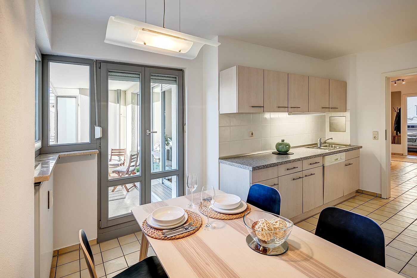Appartamento a 4 camere | 1709ML3 | Wohnküche mit...