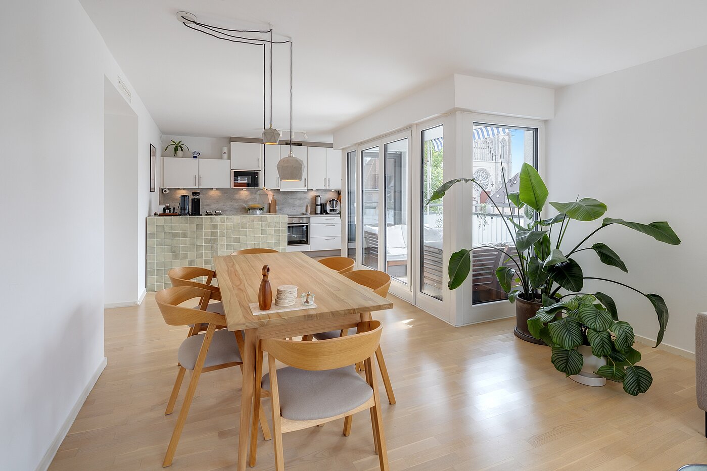 Appartamento a 3 camere | München-Ludwigsvorstadt | 70488 | ...Essbereich