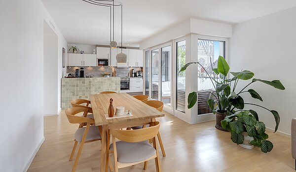 Appartamento a 3 camere | München-Ludwigsvorstadt | 70488 | ...Essbereich
