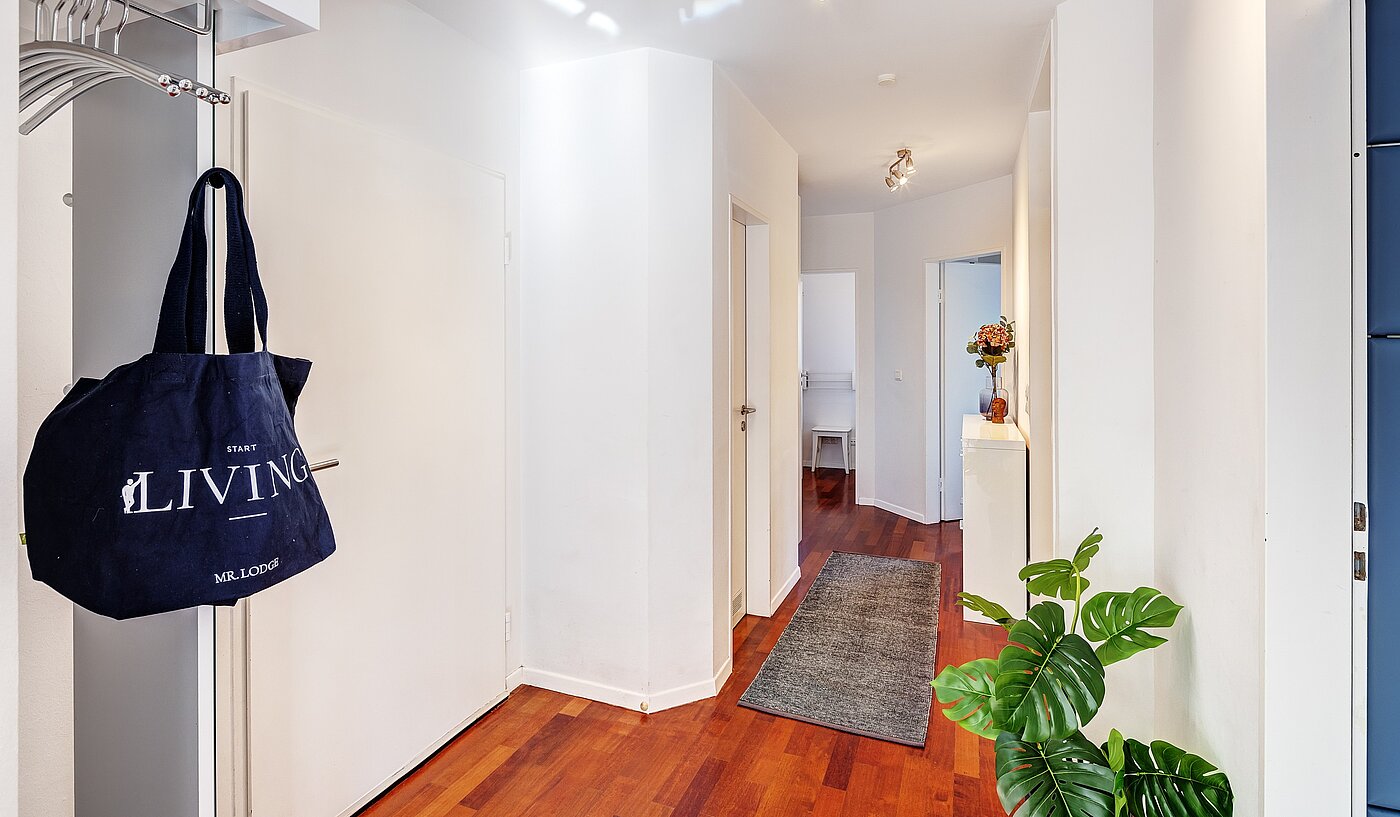 Appartamento a 3 camere | München-Schwabing | 2202ML12 | Zentraler Flur...