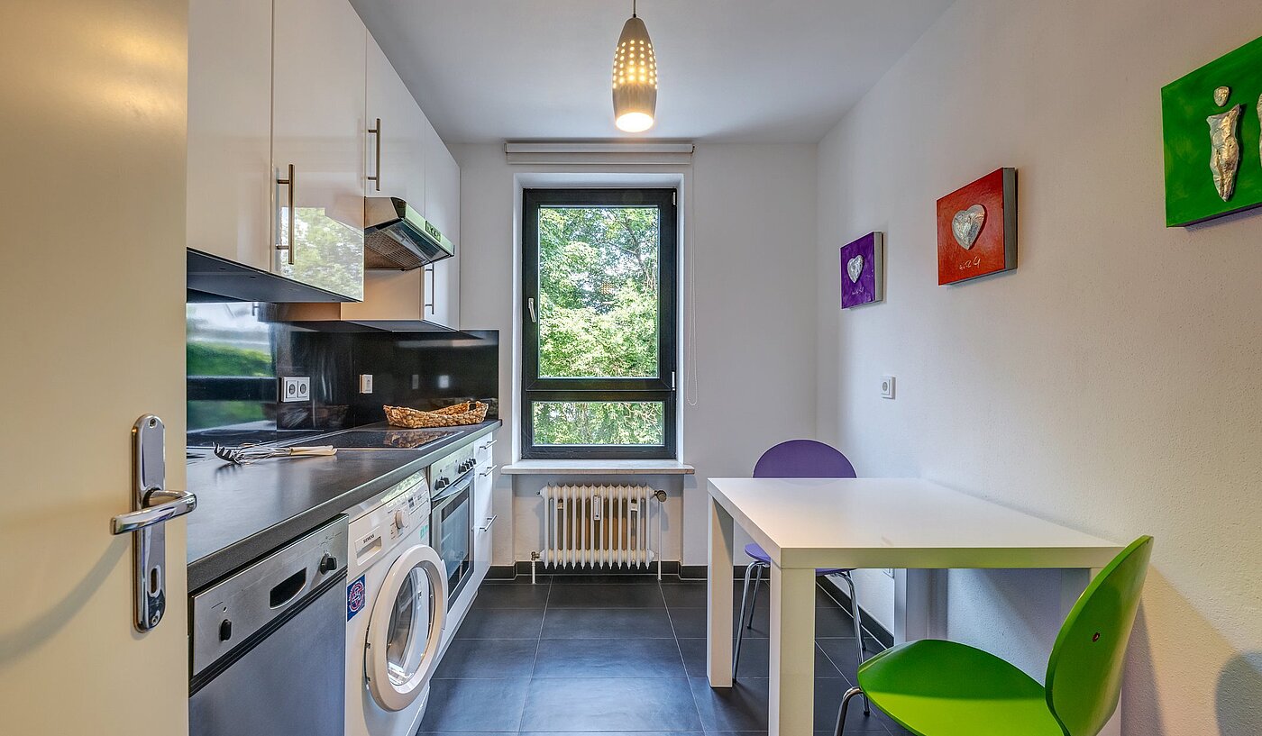 Appartamento a 2 camere | München-Sendling | 2106ML2 | Voll eingerichtete Küche...