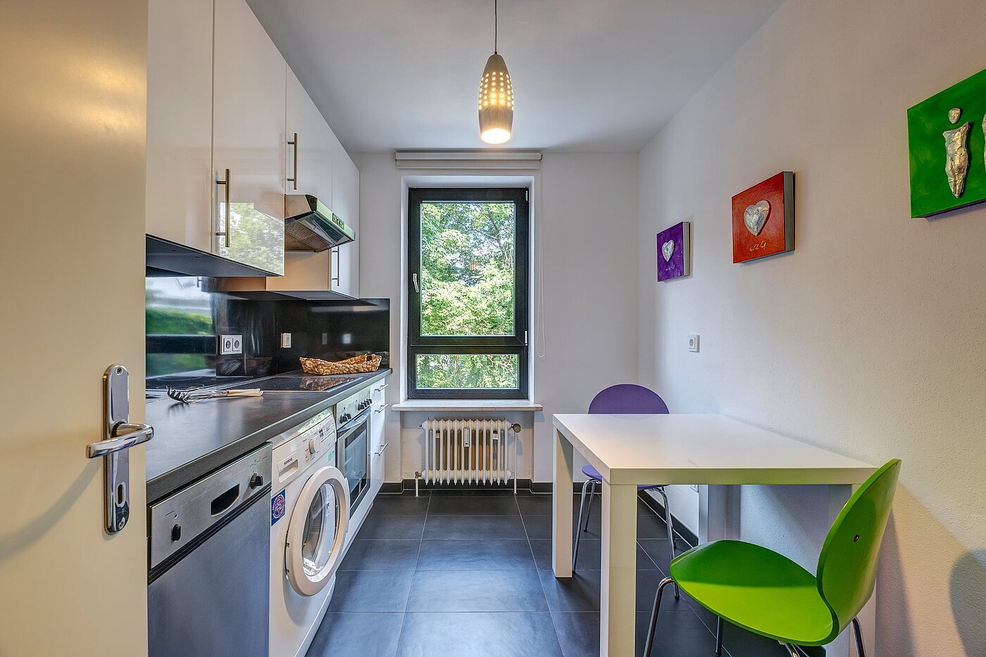Appartamento a 2 camere | München-Sendling | 2106ML2 | Voll eingerichtete Küche...