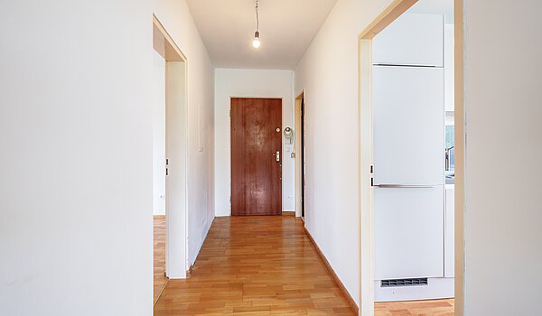 Appartamento a 2 camere | München-Hadern | 704101 | Flur Blickrichtung Eingang