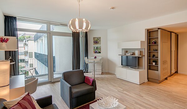 Apartment a 1.5 camere | München-Bogenhausen | 702971 | ...wohnen