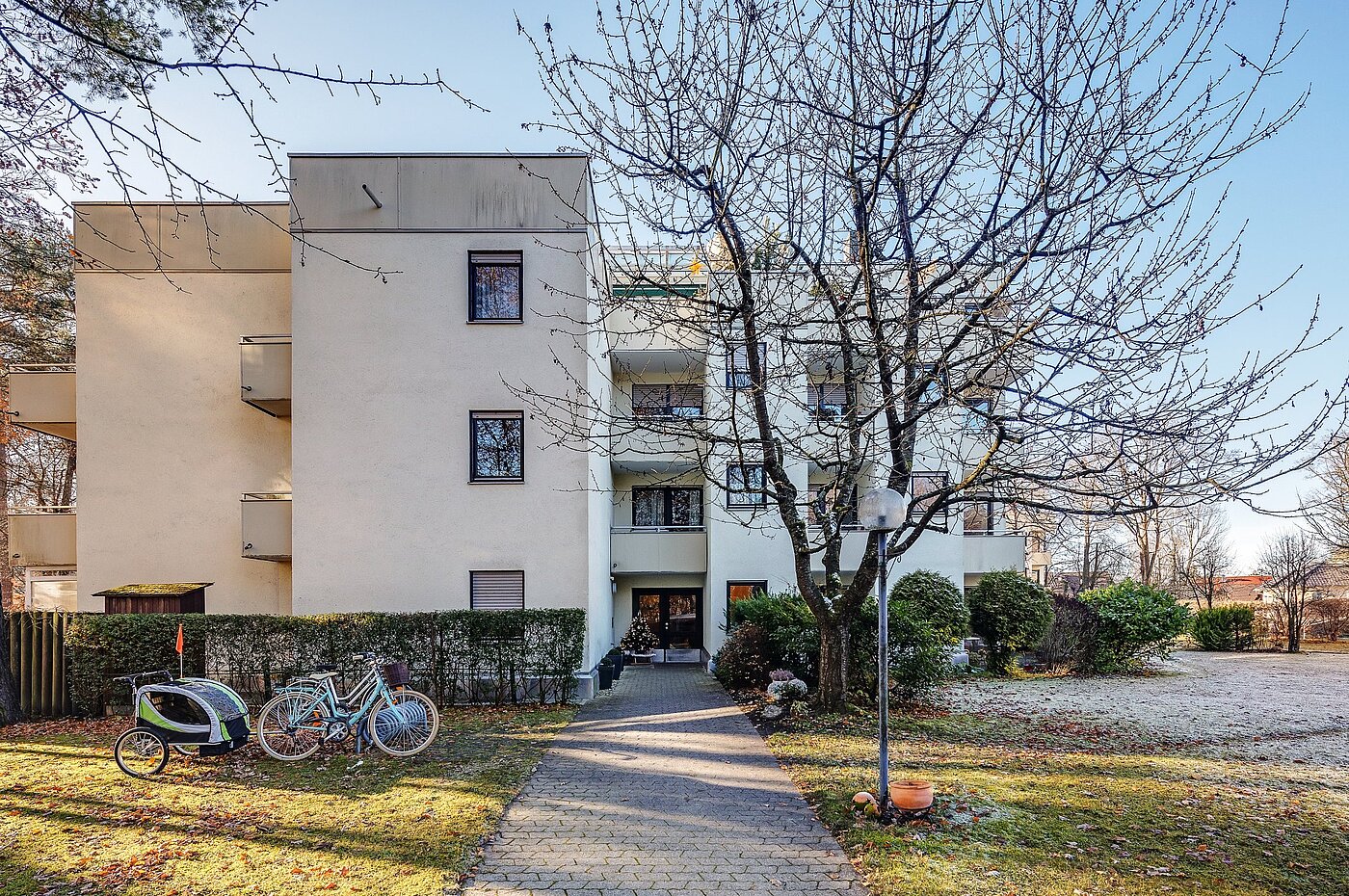 Appartamento a 4 camere | Eichenau | 1911ML12 | Hauseingang
