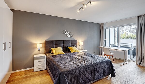 Appartamento a 3.5 camere | München-Au | 704231 | Schlafzimmer