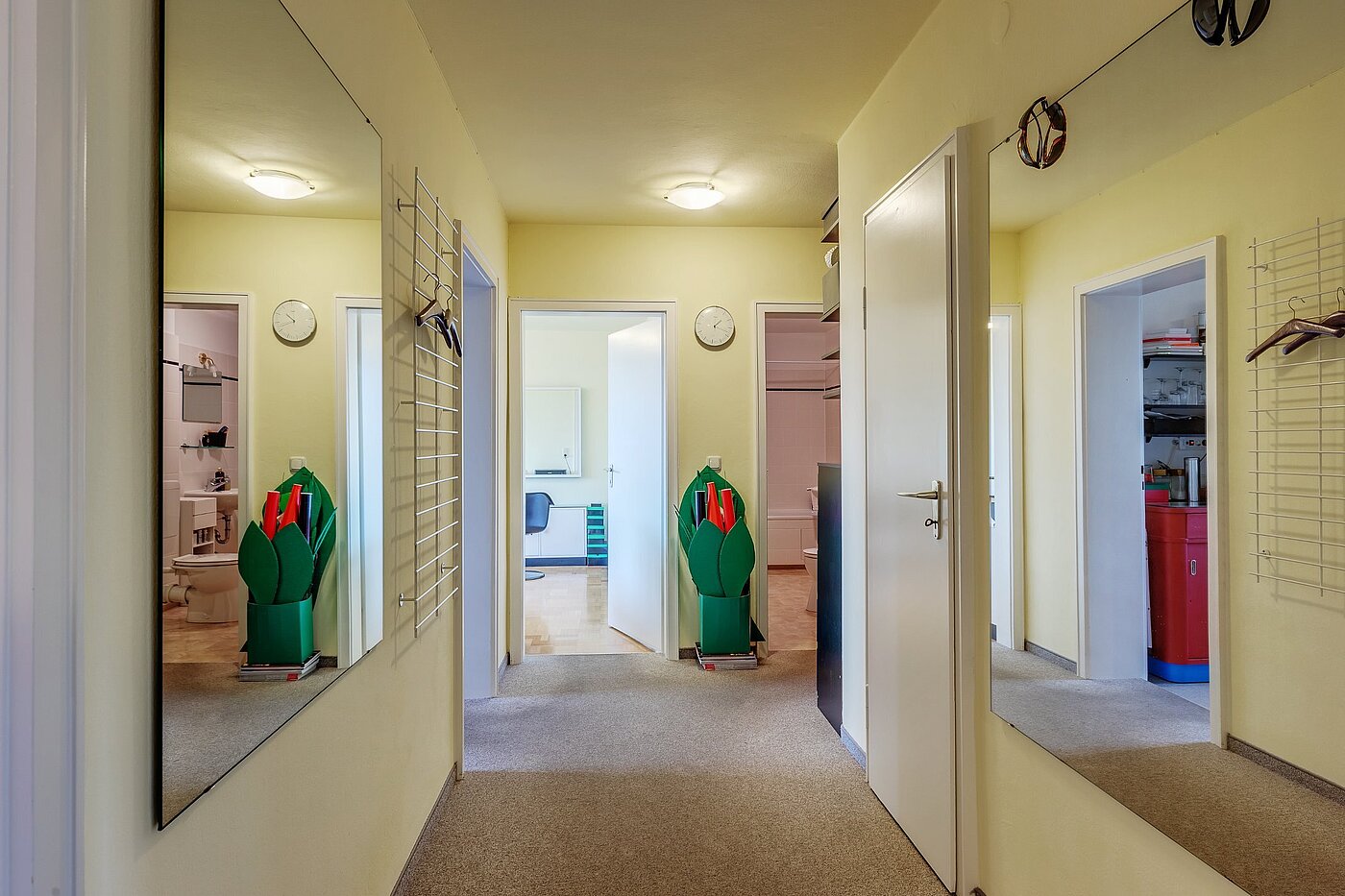 Appartamento a 3 camere | München-Schwabing | 1912ML4 | Geräumige Diele