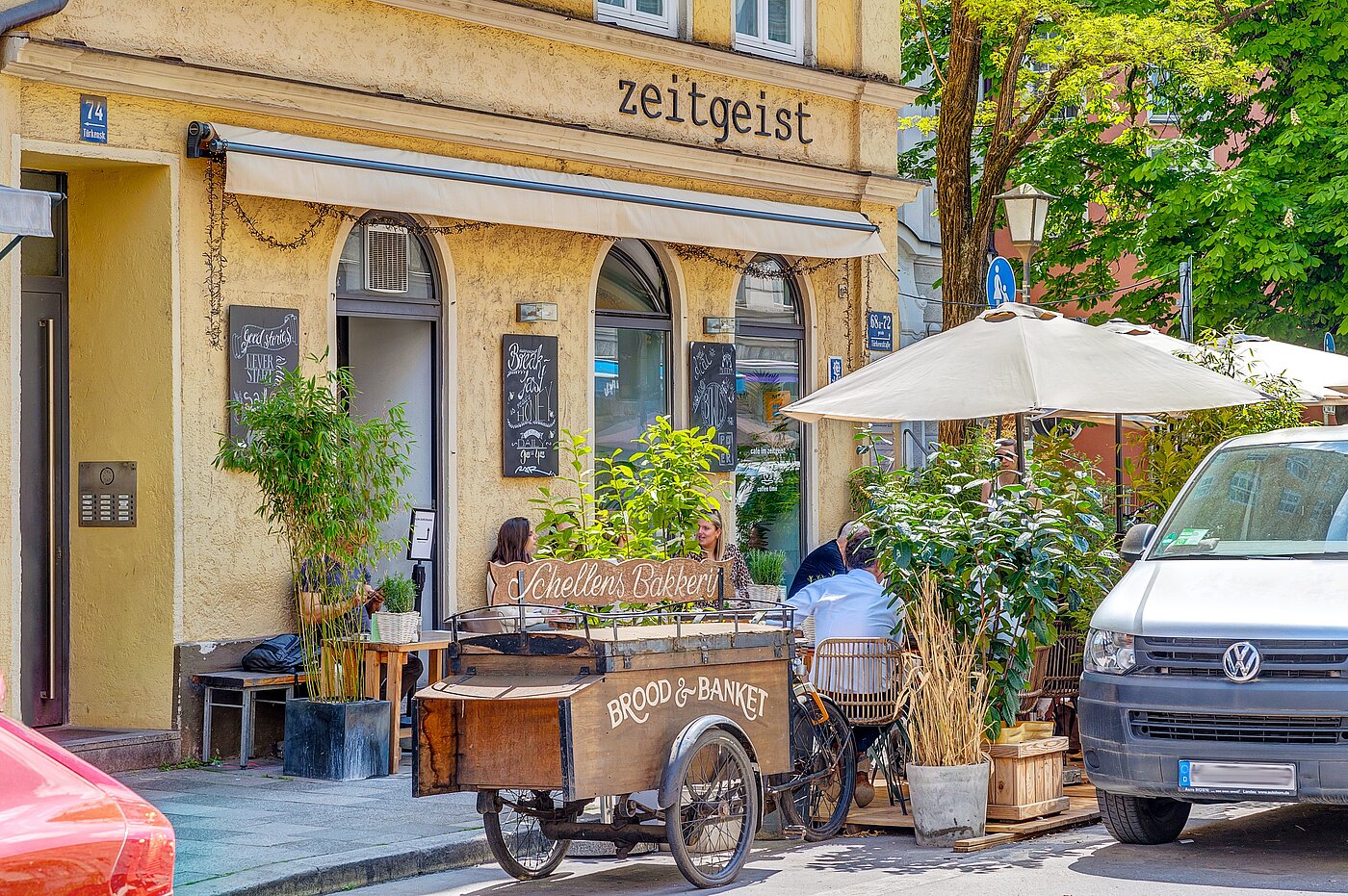 Appartamento a 3 camere | München-Maxvorstadt | 70133 | Maxvorstadt