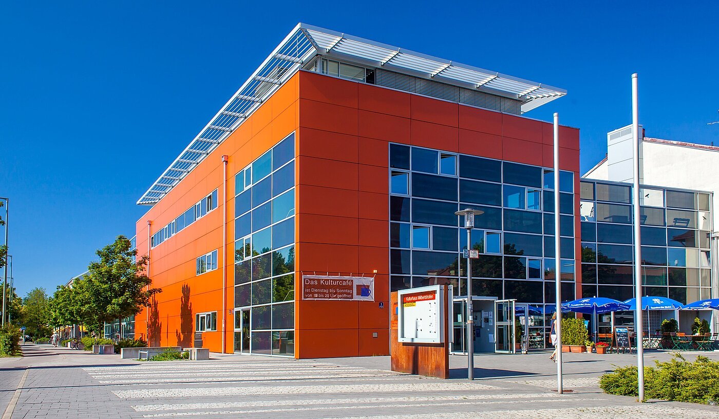 Appartamento al piano terra a 1 camera | München-Milbertshofen | 2202ML8 | Kulturcafé