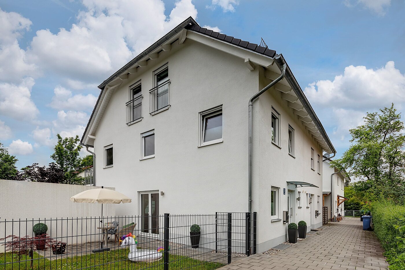 Casa bifamiliare a 5 camere | München-Aubing | 1905ML4 | Hausansicht