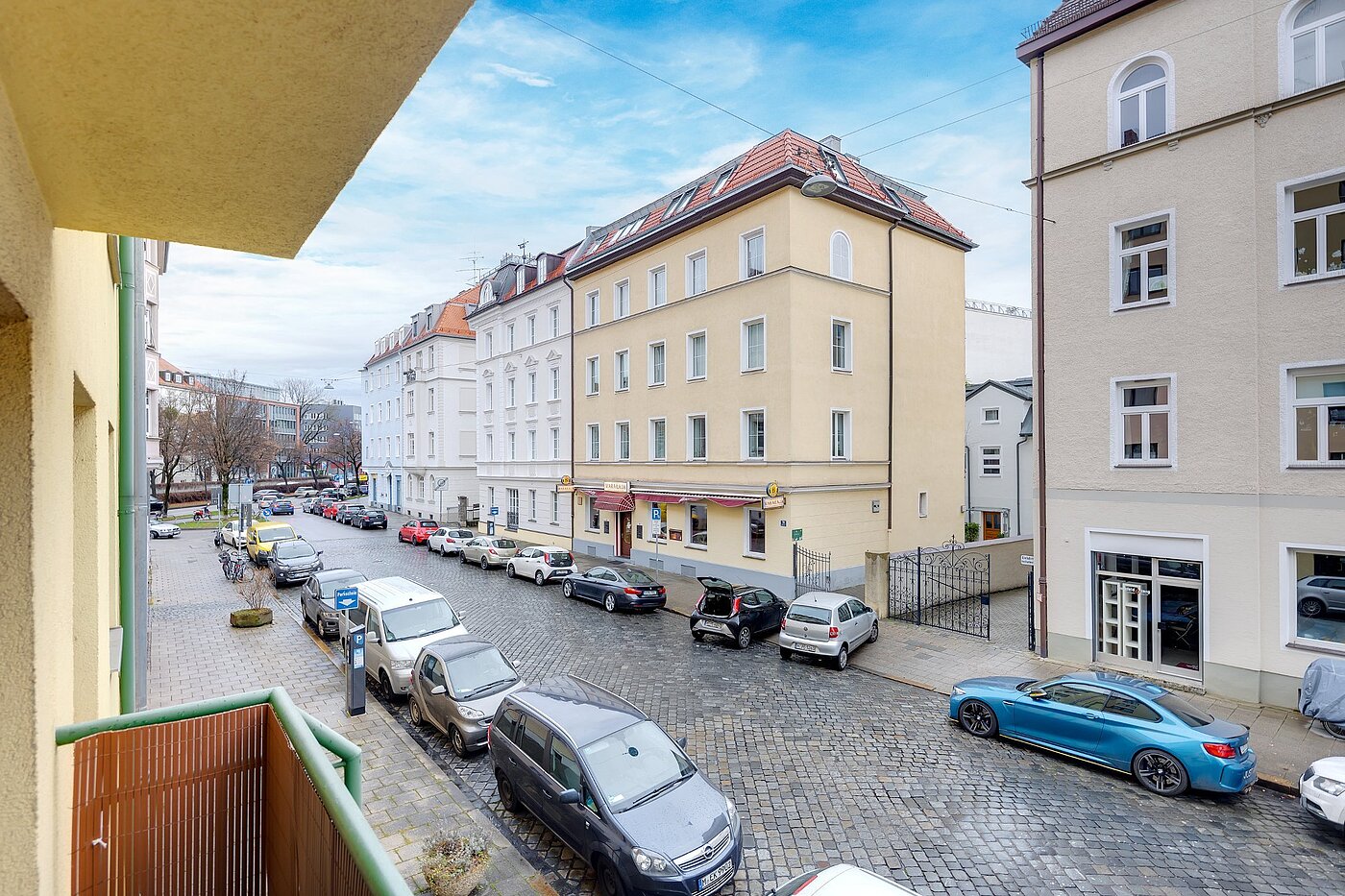 Appartamento a 2 camere | München-Neuhausen | 2012ML5 | Ausblick