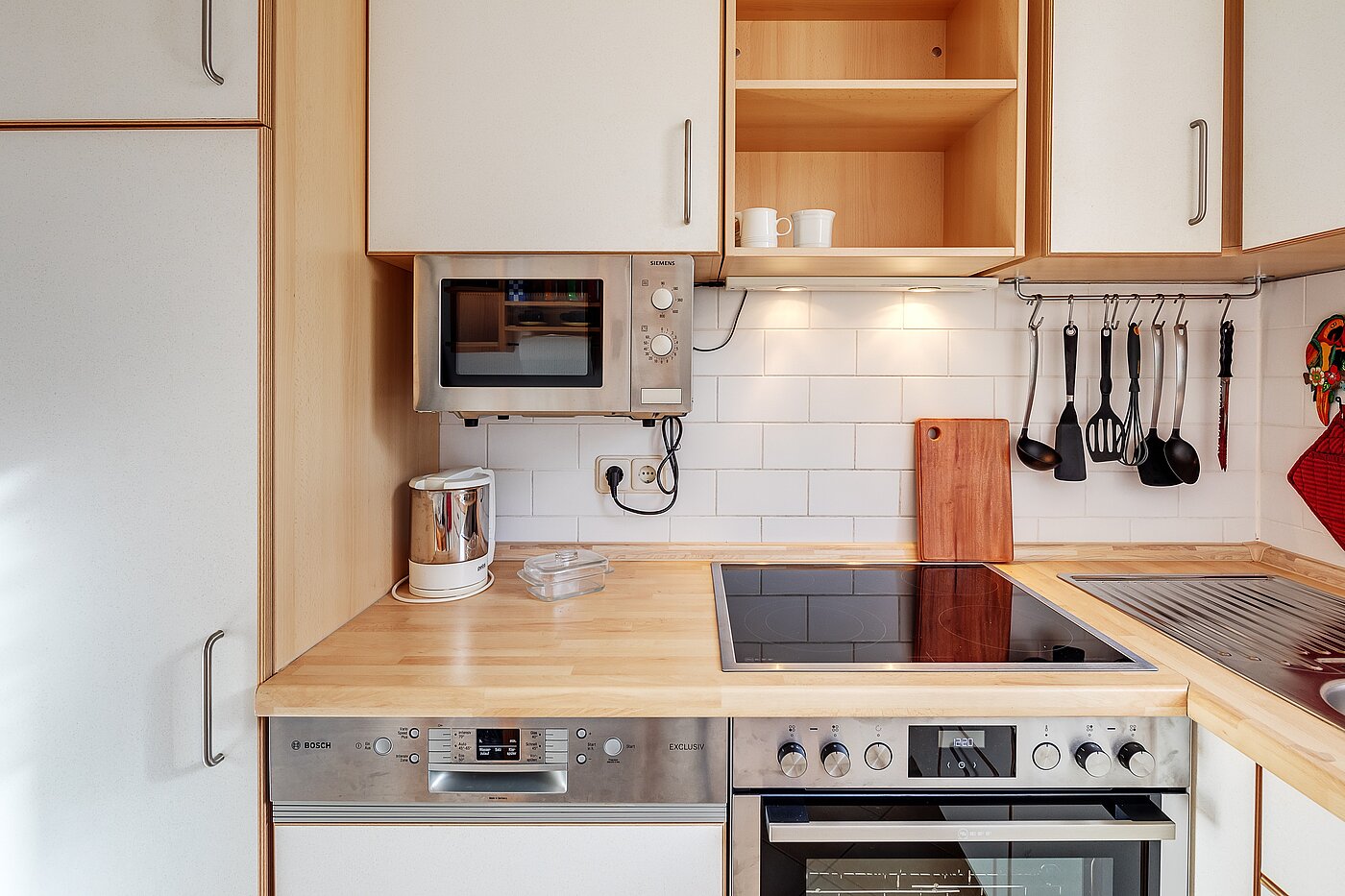 Appartamento a 2 camere | München-Schwabing | 2205ML62 | ...voll ausgestattet