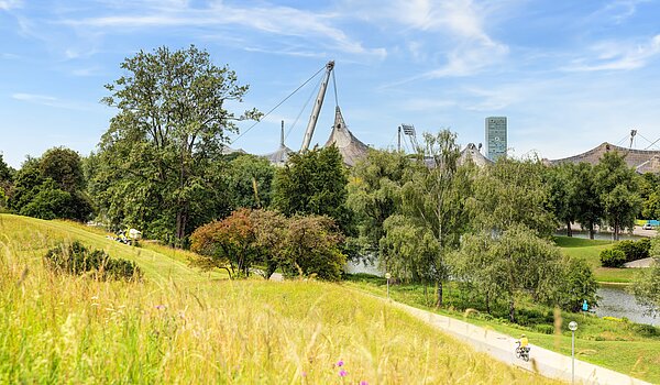 Appartamento a 3 camere | München-Schwabing | 703181 | Naherholung