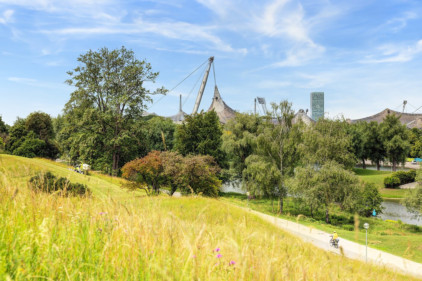 Appartamento a 3 camere | München-Schwabing | 703181 | Naherholung