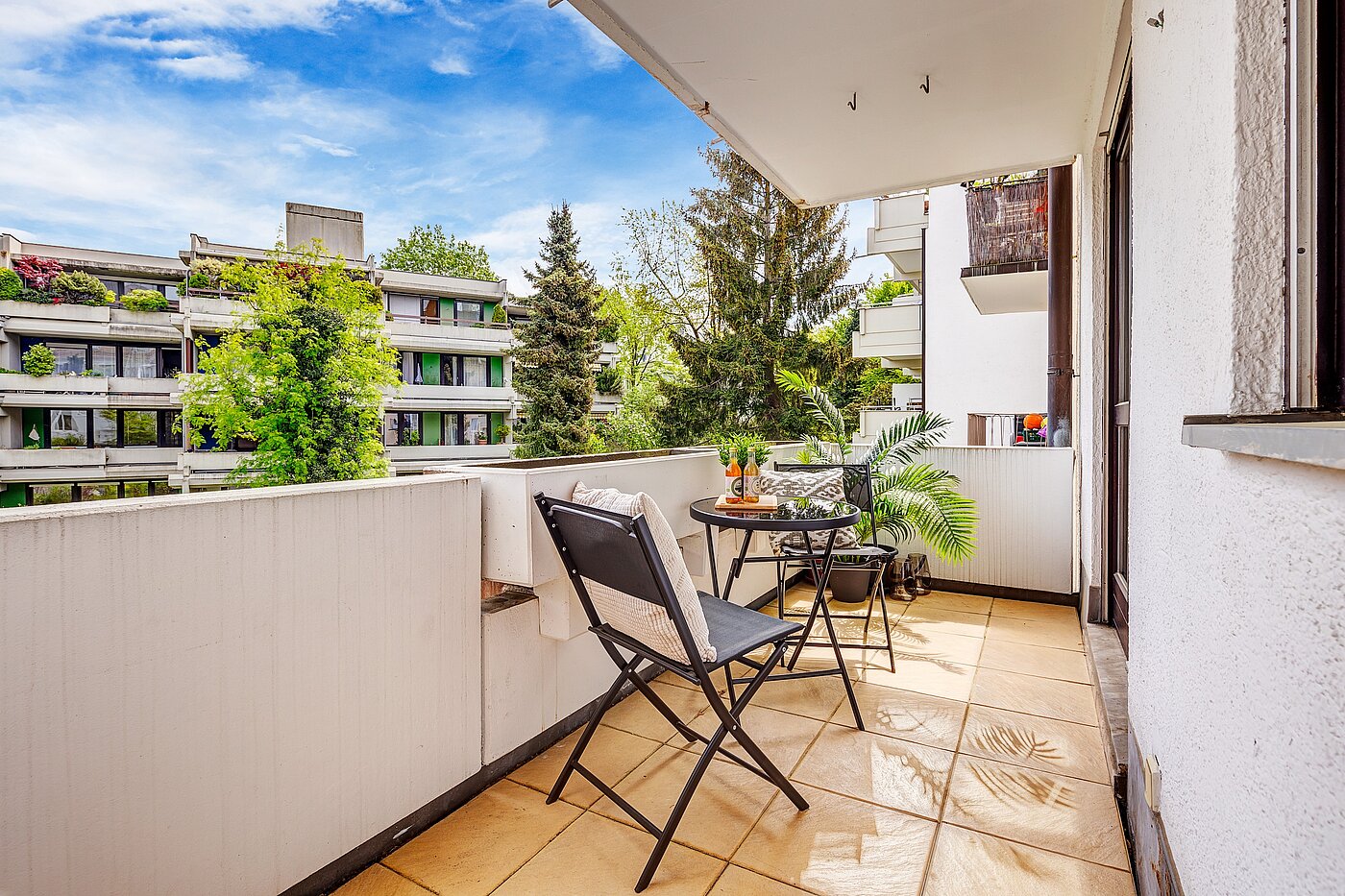 Appartamento a 3 camere | München-Schwabing | 2202ML12 | Großer Nord-Ost Balkon...