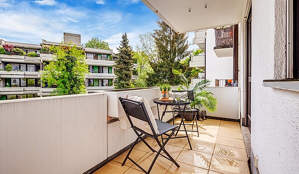 Appartamento a 3 camere | München-Schwabing | 2202ML12 | Großer Nord-Ost Balkon...