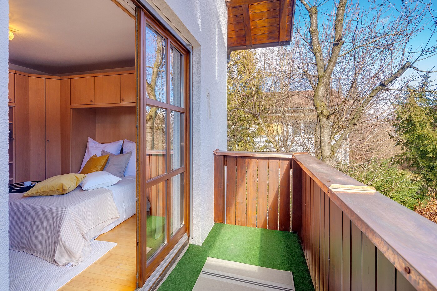 Appartamento a 2 camere | München-Trudering | 701781 | Balkon mit Morgensonne
